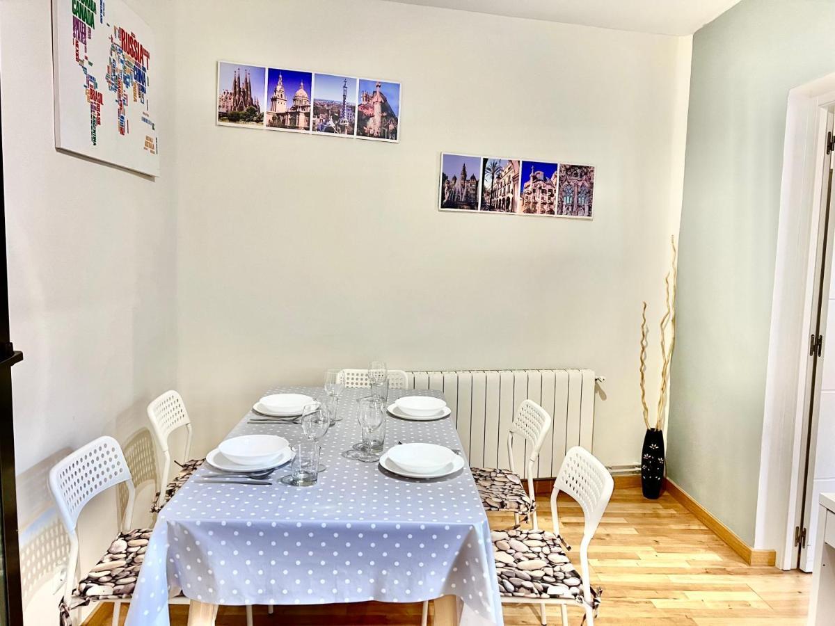 Comfortable Renovated Flat, Wifi! Badalona Exterior foto